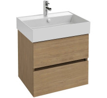 Тумба под раковину Jacob Delafon Tolbiac 60 EB2381-E75 подвесная Дуб давос