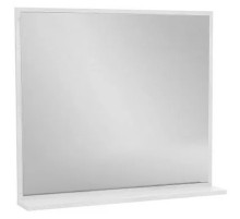 Зеркало Jacob Delafon Vivienne 80 EB1597-N18 с полкой Белое