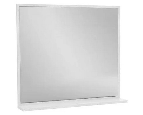 Заказать Зеркало Jacob Delafon Vivienne 80 EB1597-N18 с полкой Белое в магазине сантехники Santeh-Crystal.ru