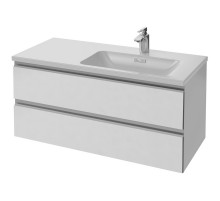 Тумба под раковину Jacob Delafon Vox 100 R EB2026-RA-G1C подвесная Белый лак