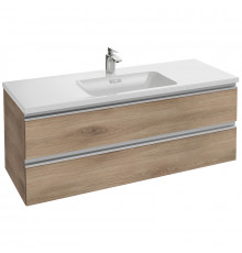 Тумба под раковину Jacob Delafon Vox 120 EB2021-RA-E16 подвесная Ореховое дерево