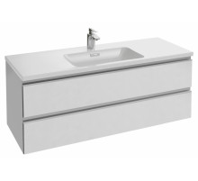 Тумба под раковину Jacob Delafon Vox 120 EB2021-RA-G1C подвесная Белый блестящий лак