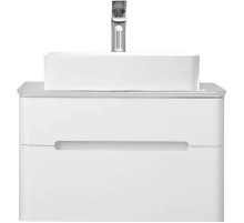 Тумба под раковину Jorno Bosko 75 Bos.01.75/P/W подвесная Белая