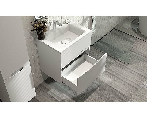 Santeh-Crystal.ru: Тумба под раковину Jorno Modul 65 Mоl.01.62/P/W подвесная Белый глянец Приобрести Тумба под раковину Jorno Modul 65 Mоl.01.62/P/W подвесная Белый глянец в магазине сантехники Santeh-Crystal.ru