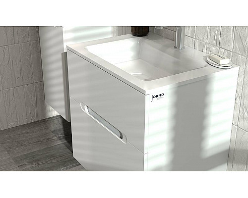 Santeh-Crystal.ru: Тумба под раковину Jorno Modul 65 Mоl.01.62/P/W подвесная Белый глянец Приобрести Тумба под раковину Jorno Modul 65 Mоl.01.62/P/W подвесная Белый глянец в магазине сантехники Santeh-Crystal.ru