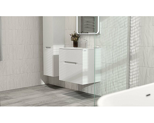 Santeh-Crystal.ru: Тумба под раковину Jorno Modul 65 Mоl.01.62/P/W подвесная Белый глянец Приобрести Тумба под раковину Jorno Modul 65 Mоl.01.62/P/W подвесная Белый глянец в магазине сантехники Santeh-Crystal.ru