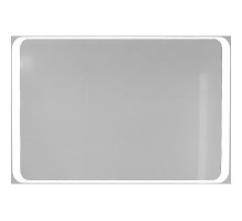 Зеркало Jorno Modul 120 Mоl.02.120/W с подсветкой с сенсорным выключателем