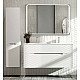 Заказать Зеркало Jorno Modul 120 Mоl.02.120/W с подсветкой с сенсорным выключателем в магазине сантехники Santeh-Crystal.ru