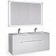 Заказать Зеркало Jorno Modul 120 Mоl.02.120/W с подсветкой с сенсорным выключателем в магазине сантехники Santeh-Crystal.ru