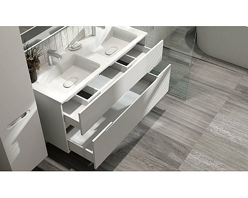 Santeh-Crystal.ru: Тумба под раковину Jorno Modul 120 Mоl.01.122/P/W подвесная Белый глянец Приобрести Тумба под раковину Jorno Modul 120 Mоl.01.122/P/W подвесная Белый глянец в магазине сантехники Santeh-Crystal.ru
