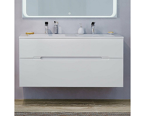 Santeh-Crystal.ru: Тумба под раковину Jorno Modul 120 Mоl.01.122/P/W подвесная Белый глянец Приобрести Тумба под раковину Jorno Modul 120 Mоl.01.122/P/W подвесная Белый глянец в магазине сантехники Santeh-Crystal.ru