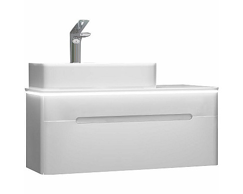 Santeh-Crystal.ru: Тумба под раковину Jorno Shine 90 Shi.01.90/P/W подвесная Белый глянец Купить Тумба под раковину Jorno Shine 90 Shi.01.90/P/W подвесная Белый глянец в магазине сантехники Santeh-Crystal.ru