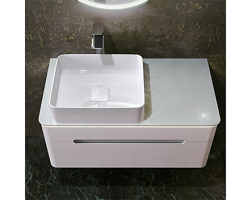 Santeh-Crystal.ru: Тумба под раковину Jorno Shine 90 Shi.01.90/P/W подвесная Белый глянец Купить Тумба под раковину Jorno Shine 90 Shi.01.90/P/W подвесная Белый глянец в магазине сантехники Santeh-Crystal.ru