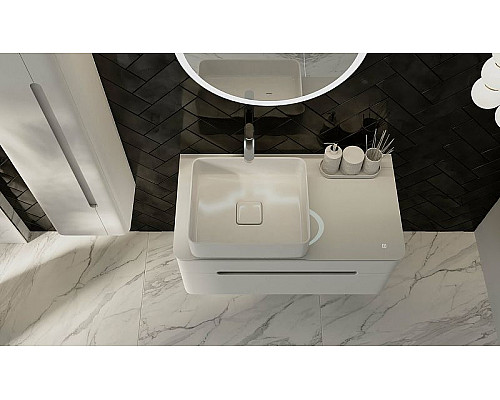 Santeh-Crystal.ru: Тумба под раковину Jorno Shine 90 Shi.01.90/P/W подвесная Белый глянец Купить Тумба под раковину Jorno Shine 90 Shi.01.90/P/W подвесная Белый глянец в магазине сантехники Santeh-Crystal.ru