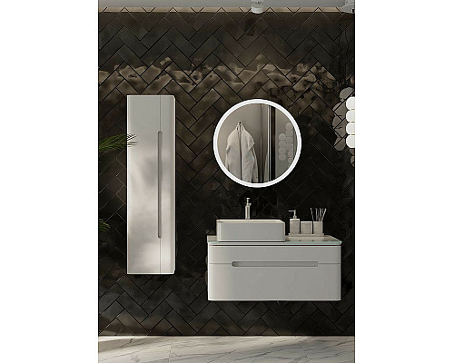 Santeh-Crystal.ru: Тумба под раковину Jorno Shine 90 Shi.01.90/P/W подвесная Белый глянец Купить Тумба под раковину Jorno Shine 90 Shi.01.90/P/W подвесная Белый глянец в магазине сантехники Santeh-Crystal.ru