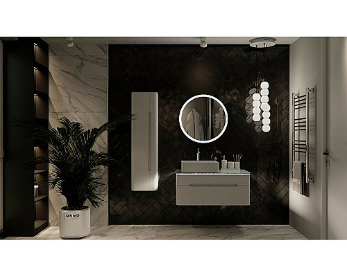 Santeh-Crystal.ru: Тумба под раковину Jorno Shine 90 Shi.01.90/P/W подвесная Белый глянец Купить Тумба под раковину Jorno Shine 90 Shi.01.90/P/W подвесная Белый глянец в магазине сантехники Santeh-Crystal.ru
