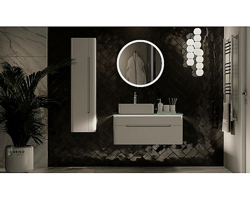 Santeh-Crystal.ru: Тумба под раковину Jorno Shine 90 Shi.01.90/P/W подвесная Белый глянец Купить Тумба под раковину Jorno Shine 90 Shi.01.90/P/W подвесная Белый глянец в магазине сантехники Santeh-Crystal.ru