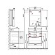 Приобрести Тумба под раковину Jorno Slide 65 Sli.01.65/P/W подвесная Белая в магазине сантехники Santeh-Crystal.ru