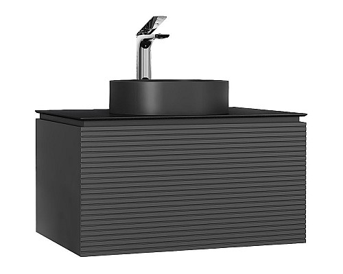 Santeh-Crystal.ru: Тумба под раковину Jorno Stone 80 Stn.01.80/P/A/JR подвесная Антрацит Купить Тумба под раковину Jorno Stone 80 Stn.01.80/P/A/JR подвесная Антрацит в магазине сантехники Santeh-Crystal.ru