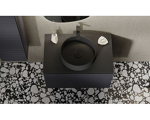 Santeh-Crystal.ru: Тумба под раковину Jorno Stone 80 Stn.01.80/P/A/JR подвесная Антрацит Купить Тумба под раковину Jorno Stone 80 Stn.01.80/P/A/JR подвесная Антрацит в магазине сантехники Santeh-Crystal.ru