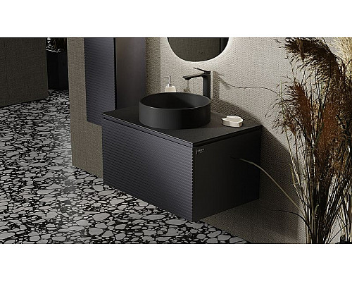 Santeh-Crystal.ru: Тумба под раковину Jorno Stone 80 Stn.01.80/P/A/JR подвесная Антрацит Купить Тумба под раковину Jorno Stone 80 Stn.01.80/P/A/JR подвесная Антрацит в магазине сантехники Santeh-Crystal.ru