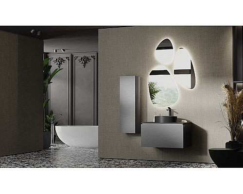 Santeh-Crystal.ru: Тумба под раковину Jorno Stone 80 Stn.01.80/P/A/JR подвесная Антрацит Купить Тумба под раковину Jorno Stone 80 Stn.01.80/P/A/JR подвесная Антрацит в магазине сантехники Santeh-Crystal.ru
