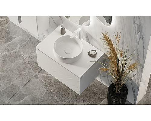 Santeh-Crystal.ru: Тумба под раковину Jorno Stone 80 Stn.01.80/P/W/JR подвесная Белая Заказать Тумба под раковину Jorno Stone 80 Stn.01.80/P/W/JR подвесная Белая в магазине сантехники Santeh-Crystal.ru