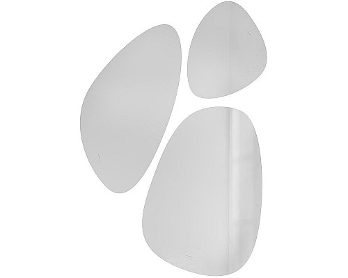 Santeh-Crystal.ru: Зеркало Jorno Stone 80 Stn.05/W/JR с подсветкой капля (3 шт) Купить Зеркало Jorno Stone 80 Stn.05/W/JR с подсветкой капля (3 шт) в магазине сантехники Santeh-Crystal.ru