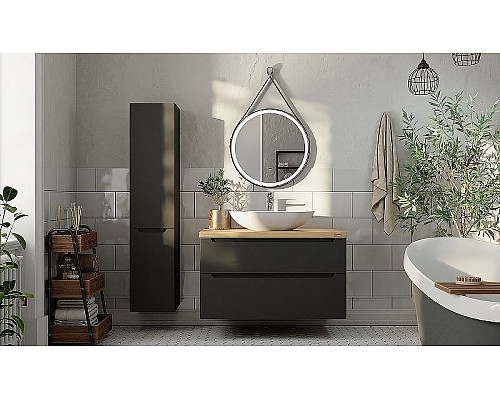 Santeh-Crystal.ru: Зеркало Jorno Wood 50 Wood.02.50/ТК с подсветкой с бесконтактным выключателем Купить Зеркало Jorno Wood 50 Wood.02.50/ТК с подсветкой с бесконтактным выключателем в магазине сантехники Santeh-Crystal.ru