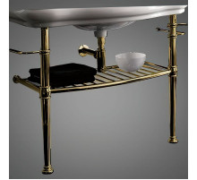 Консоль под раковину Kerasan Retro 100 730093 Бронза