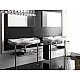 Купить Консоль под раковину Kerasan Retro 100 730090 Хром в магазине сантехники Santeh-Crystal.ru