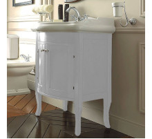 Тумба под раковину Kerasan Retro 65 734930 Белая матовая