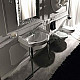 Купить Тумба под раковину Kerasan Retro 73 7362K5 Белый глянец Хром в магазине сантехники Santeh-Crystal.ru