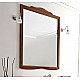 Купить Зеркало Kerasan Retro 90 734540 Орех в магазине сантехники Santeh-Crystal.ru