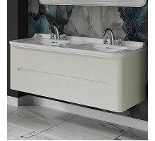 Тумба под раковину Kerasan Waldorf 144 925430 подвесная Bi vaniglia matt