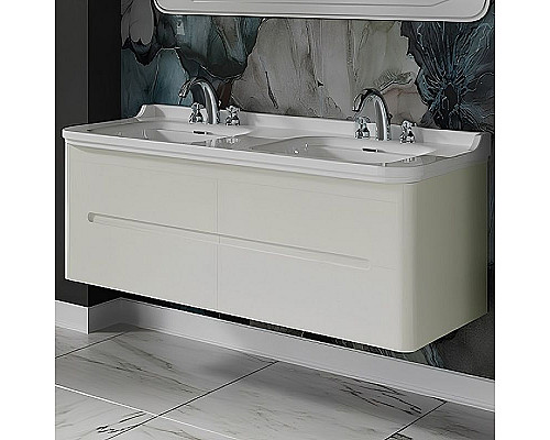 Santeh-Crystal.ru: Тумба под раковину Kerasan Waldorf 144 925430 подвесная Bi vaniglia matt Купить Тумба под раковину Kerasan Waldorf 144 925430 подвесная Bi vaniglia matt в магазине сантехники Santeh-Crystal.ru