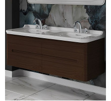 Тумба под раковину Kerasan Waldorf 144 925446 подвесная Noce