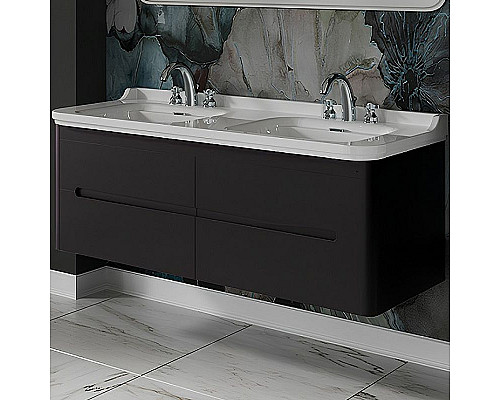 Santeh-Crystal.ru: Тумба под раковину Kerasan Waldorf 144 925431 подвесная Nero matt Заказать Тумба под раковину Kerasan Waldorf 144 925431 подвесная Nero matt в магазине сантехники Santeh-Crystal.ru