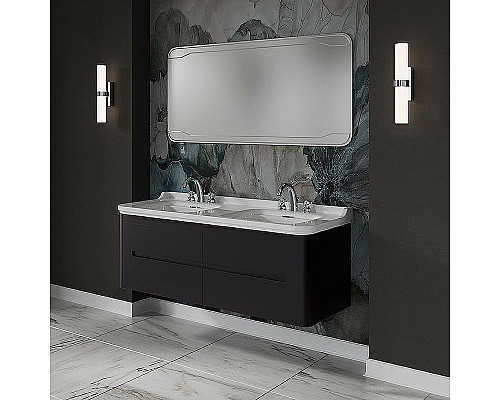 Santeh-Crystal.ru: Тумба под раковину Kerasan Waldorf 144 925431 подвесная Nero matt Заказать Тумба под раковину Kerasan Waldorf 144 925431 подвесная Nero matt в магазине сантехники Santeh-Crystal.ru