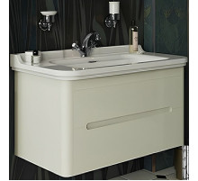 Тумба под раковину Kerasan Waldorf 94 925530 подвесная Bi vaniglia matt