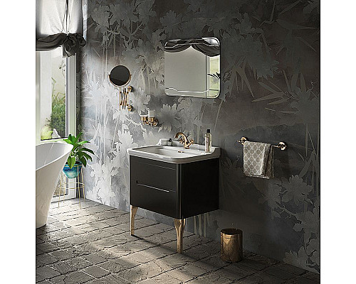Santeh-Crystal.ru: Тумба под раковину Kerasan Waldorf 74 925631 подвесная Nero matt Купить Тумба под раковину Kerasan Waldorf 74 925631 подвесная Nero matt в магазине сантехники Santeh-Crystal.ru