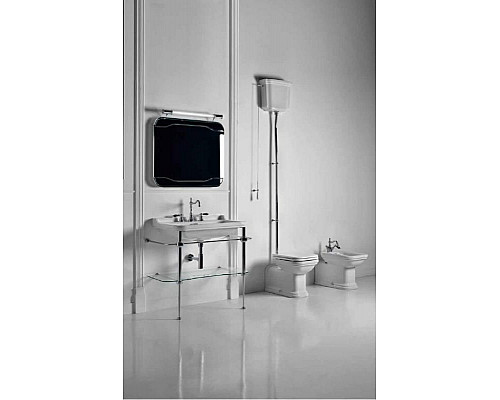 Купить Консоль Kerasan Waldorf  9196K3br Бронза в магазине сантехники Santeh-Crystal.ru