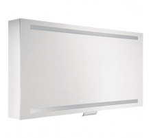 Зеркальный шкаф Keuco Edition 300 125 30202 171201 с подсветкой Белый