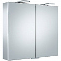 Зеркальный шкаф Keuco Royal 15 80 с подсветкой Хром Зеркальный шкаф Keuco Royal 15 80 с подсветкой Хром
