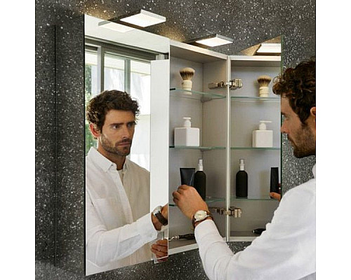 Santeh-Crystal.ru: Зеркальный шкаф Keuco Royal 15 80 с подсветкой Хром Приобрести Зеркальный шкаф Keuco Royal 15 80 с подсветкой Хром в магазине сантехники Santeh-Crystal.ru
