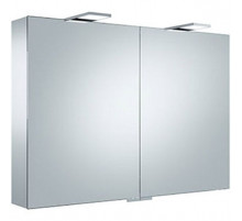 Зеркальный шкаф Keuco Royal 15 100 с подсветкой Хром