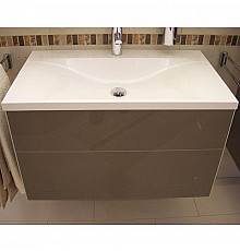 Тумба под раковину Keuco Royal Reflex 80 34060140000 подвесная Трюфель