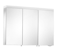 Зеркальный шкаф Keuco Royal Reflex.2 100 24204 171301 с подсветкой Серебрянный