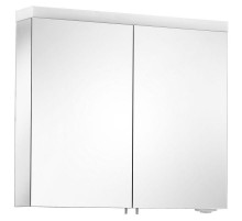 Зеркальный шкаф Keuco Royal Reflex.2 80 24203 171301 с подсветкой Серебряный