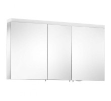 Зеркальный шкаф Keuco Royal Reflex.2 130 24205 171301 с подсветкой Серебрянный